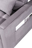 Pull Out Couch Bed-3 in 1 Convertible Sofa Upgraded wear-resistant suede fabric Sleeper Chair W1910P268805