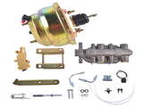 Front Power Disc Brake Conversion 8 Inch Dual Booster Fit for Chevrolet Bel Air 1955-1957 One-Fifty 74944796