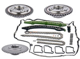 Timing Chain Kit w/ Camshaft Adjuster Fits for Mercedes-Benz M271 C200 C250 C180 E200 E250 CGI 1.8L 50875110
