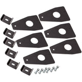 6pcs Universal Roof Rack Gutter Mounts 71908235