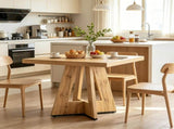 31.5 Inch Square Dining Table for 2 to 4 People, Compact Kitchen Dinner Table 16184462