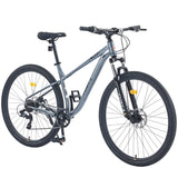 29 Inch Wheels 8 Speed Mountain Bike, for Men Women Boys and Girls, Front Suspension, Steel Frame W1019P225381