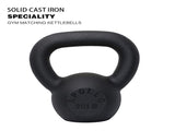 20LBS Solid Cast Iron Kettlebells Ideal for Strength Training, Building MusclesSupport for 99221357