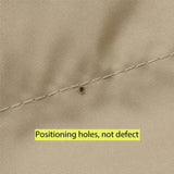 Replacement Canopy Top for Lowe's Allen Roth Heavy Duty Roof Top with Air Vent 10X12 W419P169912