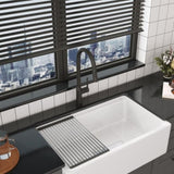 Bothwa Home 18.83" CUPC Certified Pull-down Kitchen Faucet B2724P262920