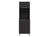 Wenge Open Shelves Kitchen Pantry B062P587724