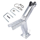 Height Adjustable Boat Winch Mounts 16"-20" Roller for 3" W x 4" H Frames 19240168