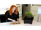 Garden Bed with Self-Watering Reservoir, Ideal for Patios and Indoor Spaces 27061050