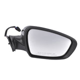 Passenger Right Side Black Power Heated Mirror with Signal Light Fit for Kia Forte LX Sedan 4-Door 94005378