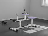 Adjustable Steel Seated Calf Raise Exercise Strength Training Gym Equipment 51800979