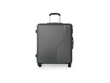 3-Piece Luggage Set ABS Lightweight & Durable Suitcase with Spinner Wheels, TSA Lock, , W284P377771