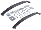 3500lb Single Trailer Axle Suspension Kit Leaf Spring U-bolt & Hanger Kit Include Complete tandem 43641908