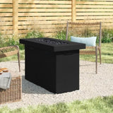 25" H x 42" W Fiber Reinforced Concrete Propane Outdoor Fire Pit Table B120P203040