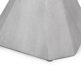 Outdoor LightWeight Concrete Side Table 73453.00