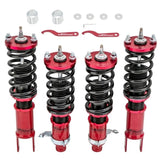 ZNTS 24 Ways Adjustable Damper Coilovers Struts Shock Suspension Kit For Honda Civic EC ED EE EF 95791575