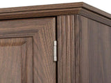 71" Tall Kitchen Pantry Cabinet with 3 Pull Out Cabinet Organizers, Farmhouse Embossed Texture 64134136