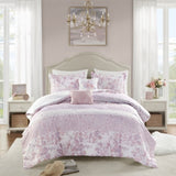 Floral Paisley Comforter Set Full/Queen B035P294218