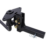1,2000lb Weight Distribution Hitch with Height Adjustable Forged Shank W465P185515