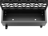 Metal Planter Box with Trellis Raised Garden Bed - 72.05"x35.83"x16.14", Trellis Privacy Screen for W1779P368978