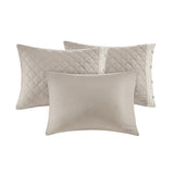 6 Piece Cotton Daybed Cover Set Khaki Daybed B03597558
