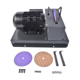 Blade Sharpener 500W w/ 7" Grinding Wheel 60-Grit Ceramic Sandpaper & Bracket 63475159