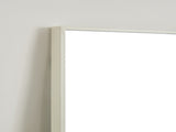 70" x 31" Full Length mirror white Aluminum Alloy Frame, leaning or Wall Mounted, High Definition, W2071P248359