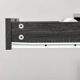 Computer Desk with Drawer ,Grey 82551570