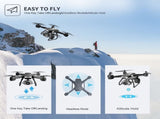 3 batteryV14 Professional Drone 6K HD Dual Camera Wifi FPV Portable RC Quadcopter Drones suitable 83278128