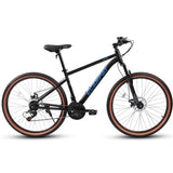 ZNTS A24301 Mountain Bike 24 Inch Wheels, 21-Speed Mens Womens Trail Commuter City Mountain Bike,High W2563P173258