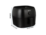 8 Qt Air Fryer, Black - Automatic 95854127
