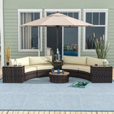 Pieces Patio Furniture Set 26135701