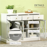Kitchen Sideboard/ Storage cabinet/Coffee Bar Cabinet 69626782