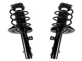 Front Pair Complete Struts Assembly w/coil springs Fits 2008-2011 Ford Focus 86016004