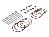 Fits for LS Cathedral Port Cylinder Head to Rectangle Port Intake Manifold Adapters 66339204