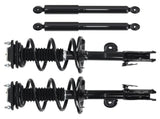 Set 4 Front Struts & Rear Shocks Absorbers fit for 2006-2012 Toyota RAV4 2.4L 2.5L 51910610