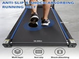 Walking Pad Treadmill with Handle Bar and Adjustable Incline, Compact Portable Treadmills for Home W2031P455220