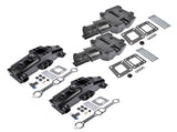 4pcs Manifold&Riser Kit 44354 860246 Fit for MerCruiser Wet Joint V6 V8 Early 80s-02 05453974