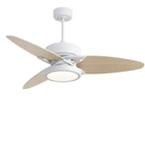 Light Pro 52 in. LED Indoor White Smart Ceiling Fan with Remote Control T3177P284009