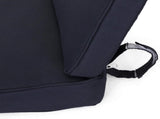 CAROLINA CLUB CHAIR CUSHION SET, BACK CUSHION AND SEAT CUSHION, NAVY, SET OF 4 N775P270176N