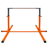 Gymnastics Bar for Kids, Adjustable Height Gym Bar, Junior Training Kip Bar for Home, Built for kids 77538749
