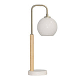 Bedroom Table Lamp Nordic Home Creative Romantic Warm Marble Study Room Desk Bedside Lamp, Auris B183P315128