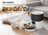 Intelligent fully automatic pet feeder, timed and quantitative feeding, remote control for more 08713239