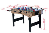 ZNTS soccer table,foosball table,football table,game table, table soccer,table football,Children's game W1936P204637