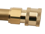 3/8'' Pressure Washer Tee Splitter Coupler Y-Shape Two Gun to One Power Washer 20452843