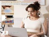 Neck Shoulder Massager - 4D Deep Tissue Kneading, 2 Modes & 2-Level Heat , Hands-Free 26358181
