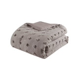 Twin/Twin XL Clip Jacquard Comforter Set B035P148304