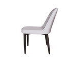 A set of 2 dining chair, modern style chair made of high-quality PU Leather fabric with thick soft 55056687
