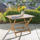 POSITANO 43.5'' FOLDABLE TABLE 59327.00NTL