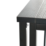 Simple Collapsible Computer Desk Black 92487333