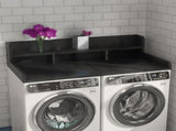 Washer Dryer Countertop with Non-slip Pads, Laundry Wood Shelf Topper with Edge, 54" Width x 27.5" W2641P309072
